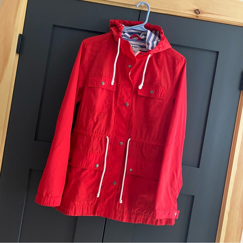 Full Zip Hooded Jacket - Medium
